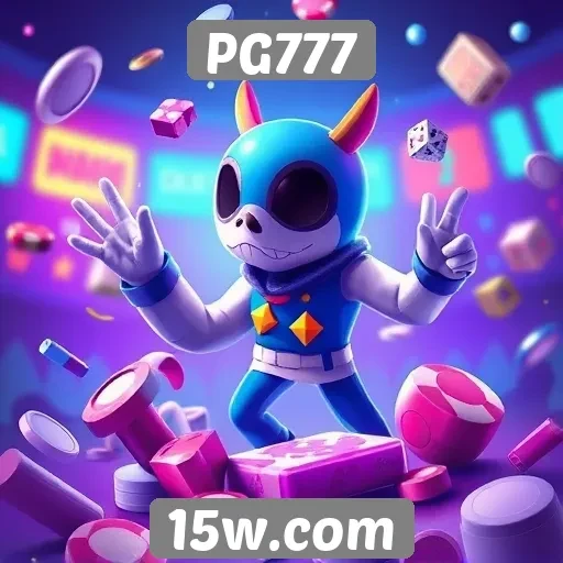 Recursos de jogos disponíveis no site PG777