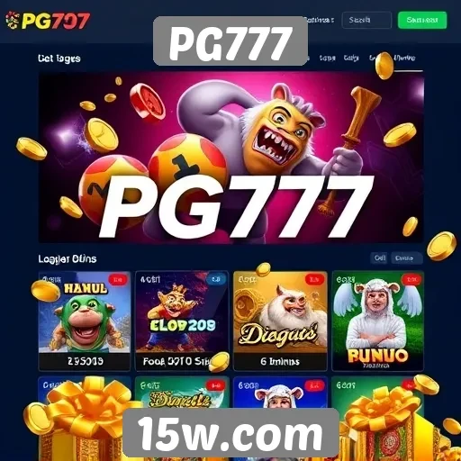 Acessibilidade do site PG777 para novos jogadores