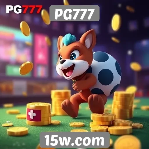 Plataforma PG777 se destaca por seus bônus atrativos