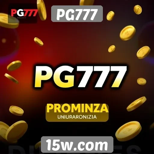 PG777 oferece promoções exclusivas para novos jogadores
