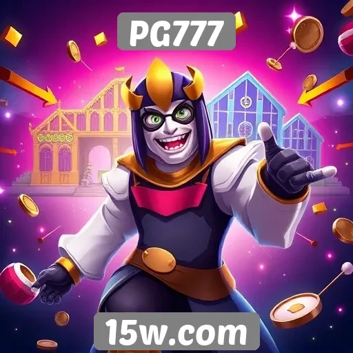 Jogos mais populares disponíveis no PG777